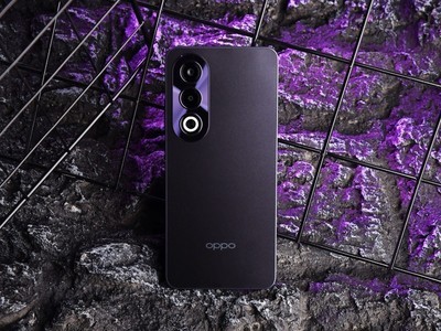  OPPO A3x Purple at Night: Exquisite and durable, comfortable to handle