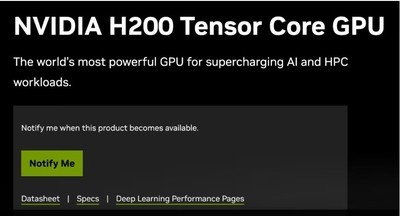 NVIDIA H 200 141GԿ㼶AIŻ