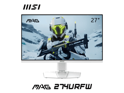  [Manual slow without] MSI MAG 274URFW display is only 1987 yuan!