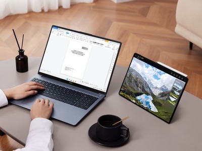 华为新款MateBook D 16上手 16英寸大屏+超联接带来全能表现