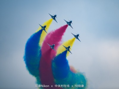 2024珠海航展尼康Z8+Z 100-400mm拍摄体验-倪晓康