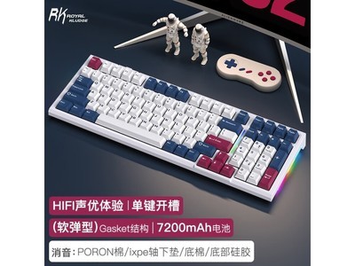ROYAL KLUDGE R98еֵ̳