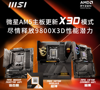 ΢AM5X3Dģʽ9800X3D20%