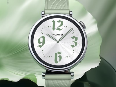  Huawei WATCH GT 4, a new color matching grass and tree green, opens the pre-sale price of 1488 yuan