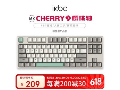 ikbc C200еʱػ171Ԫ