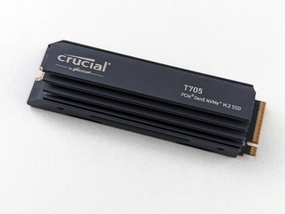 英睿达T705固态硬盘评测：PCIe5.0的巅峰之作