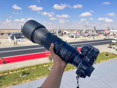 尼康Z6III+Z 180-600mm拍摄首届埃及国际航展