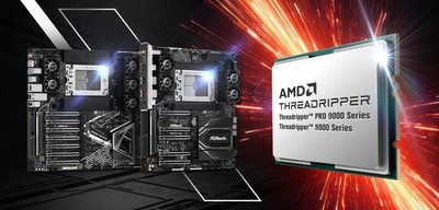 Ƽվ֧AMD Ryzen™ Threadripper™ Pro 9000 / Threadripper™ 9000ϵ