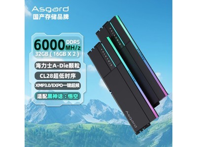 ˹32GB DDR5 6000ڴ775Ԫ