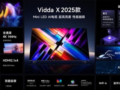 Vidda Mini LED AIƷ𺳷 ȫܻ