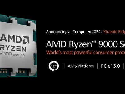  ZEN5 Comes to AMD and Officially Releases the 9000 Series Processor