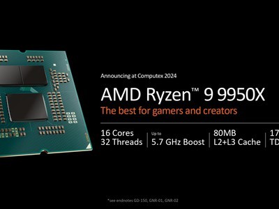 Computex2024AMD콢9 9950X