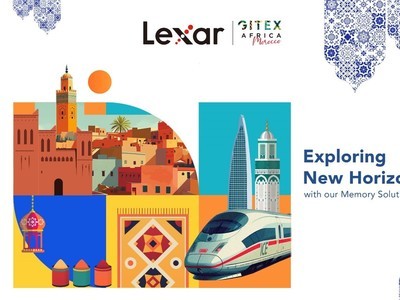  Lexar Laksha participated in GITEX AFRICA 2024 to show a full range of storage solutions