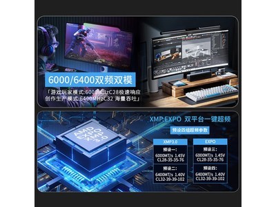 ֿDDR5 6000MHz 32GBװڴʱػ