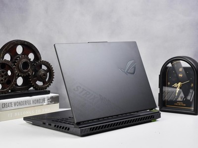 锐龙9 9955HX3D+RTX 5070 Ti王炸组合！ROG魔霸9首测