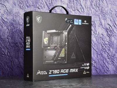  Support 14 generation Core MSI MEG Z790 ACE MAX motherboard pictures