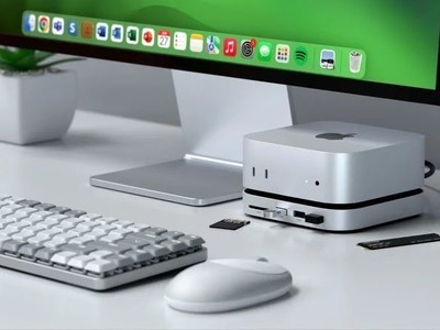 SatechiΪƻ2024Mac miniչ룺3USB-A˿ڣչ4TB洢