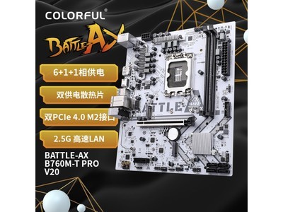 ޡȶ ߲ʺ BATTLE-AX B760M-T PRO V20 DDR4 579