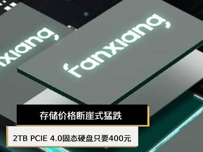 洢۸ʽ͵ 2TB PCIE 4.0̬ӲֻҪ400Ԫ ٶȴ7100MB/s