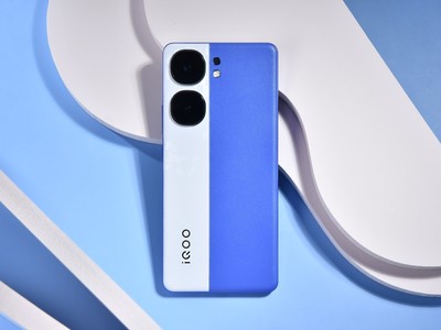 iQOO Neo9S Pro+外观解析：性能美学设计的新典范