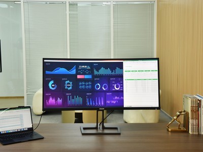  What are the characteristics of a display suitable for professionals?