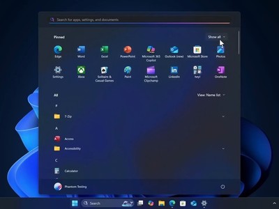 Windows 11�ش���£�ȫ�¿�ʼ�˵�������ˣ�