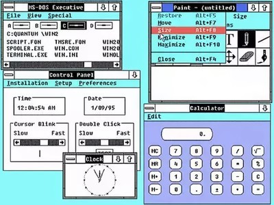  Windows system development history: all Windows you have never seen are here!