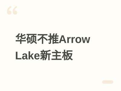 ��˶ȷ�ϲ���Arrow Lake S���壬800ϵ���½����ڴ�֧�������ά��