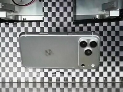 将于今年9月正式发布 iPhone 18 Pro Max跌落测试画面曝光