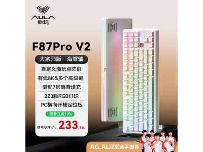 ����F87ProV2��е���̵���208.1
