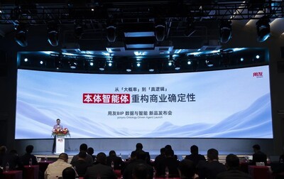 用友重磅发布BIP“本体智能体”(Ontology-Driven Agent),引领企业AI迈向自主决策时代!