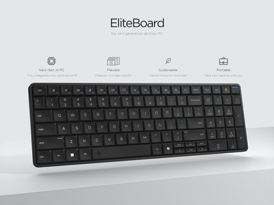 �����Ƽ���ʽPC EliteBoard G1a������ҵ�г�