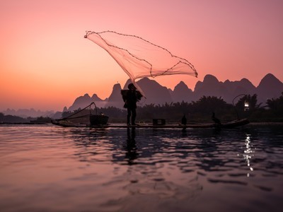 从容记录 用佳能 EOS R8 捕捉桂林山水绝美风光