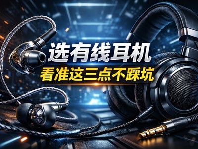 劝大家别盲目跟风了：选有线耳机看准这三点不踩坑