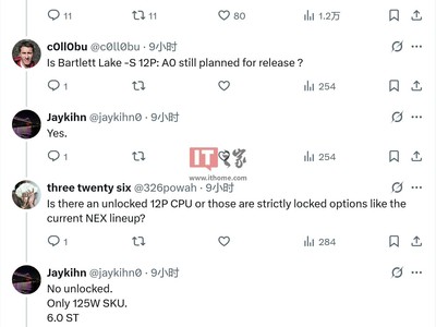 Ӣض12Bartlett Lake S 12P6.0GHzƵ125W