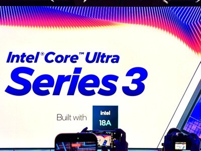 ����AI�˳��µ�PC�û����� Ӣ�ض�Panther Lake�����ҵ�����µ���������