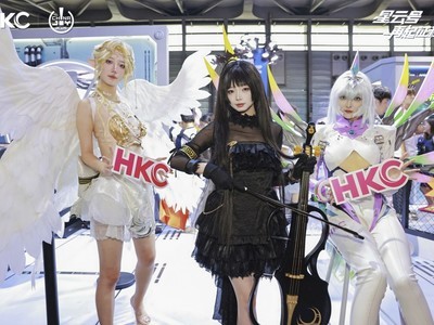 2025ChinaJoy½ HKCչ̨˳ӿѵû
