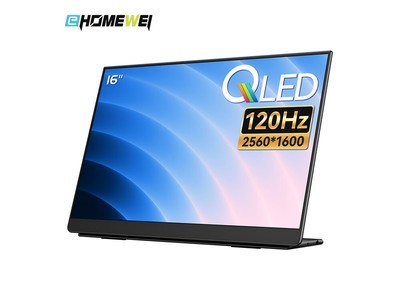 EHOMEWEI Q5 16Ӣ���Я��ʾ��ֱ���ػ�