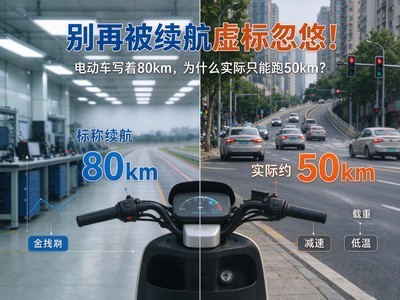 ���ٱ����������ƣ��綯��д��80km��Ϊʲôʵ��ֻ����50km��