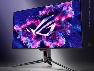 ��˶����ROG Strix OLED�콢�羺��ʾ��XG32UQWMS���ۼ�5999Ԫ