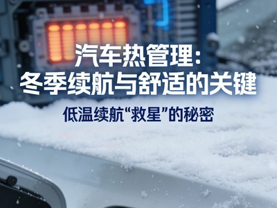 汽车热管理科普：为什么它决定了冬季续航与舒适