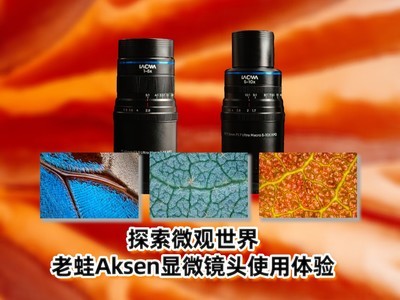探索微观世界 老蛙Aksen显微镜头使用体验