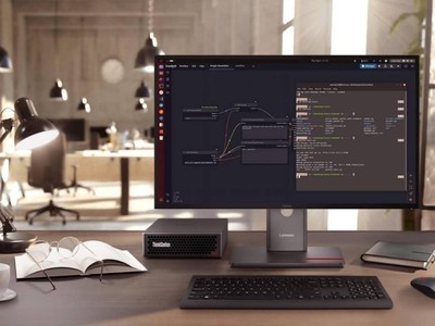 ����ThinkStation PGX����AI���㹤��վ��ʽ���ۣ�AI�������롰�ƻ�