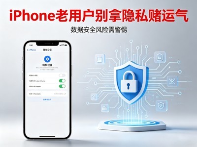 别拿隐私赌运气：一文看懂iPhone用户不更新系统的五大风险