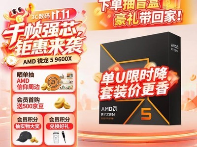 ˫ʮһ�ܻ�����ѡ������5 9600X+��ͨ��DDR5���²����