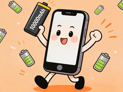 手机电池突破10000mAh：续航焦虑真的终结了吗？