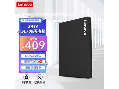 1TB SL700 SATA̬Ӳʱ409Ԫ