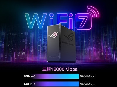 ��˶ROGħ��Pro WiFi7�羺·��