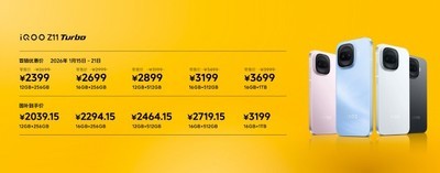 iQOO Z11 Turbo发布会汇总：同档唯一双芯+2亿像素主摄