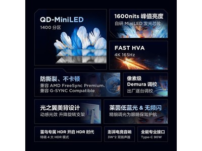 ����R32U81 4K165Hz�羺��ʾ��